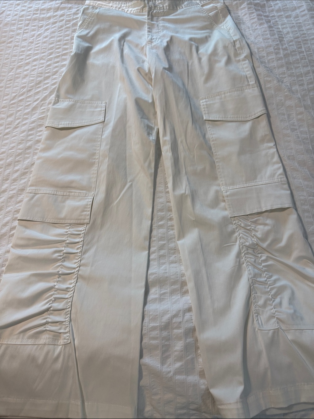 ZARA Light weight dressy Cargo Pants